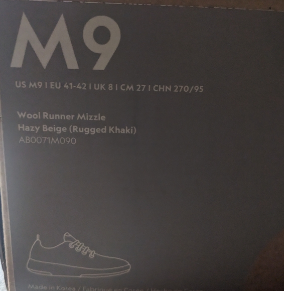 Allbirds Wool Runner Mizzle - Picture 2 of 5